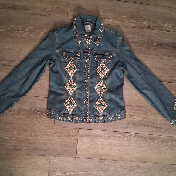 Classic Blue Straight Leg Jeans - Picture 2 of 13